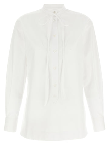 White Cotton Blouse
