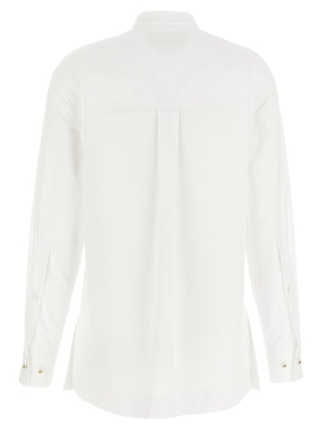 White Cotton Blouse