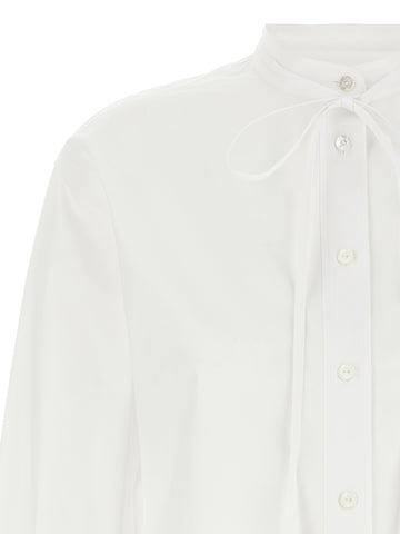 White Cotton Blouse