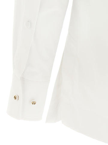 White Cotton Blouse