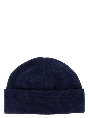 Blue Cotton Beanie