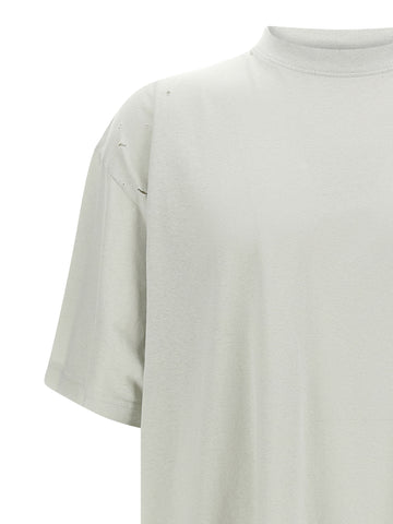 Beige Cotton T-Shirt