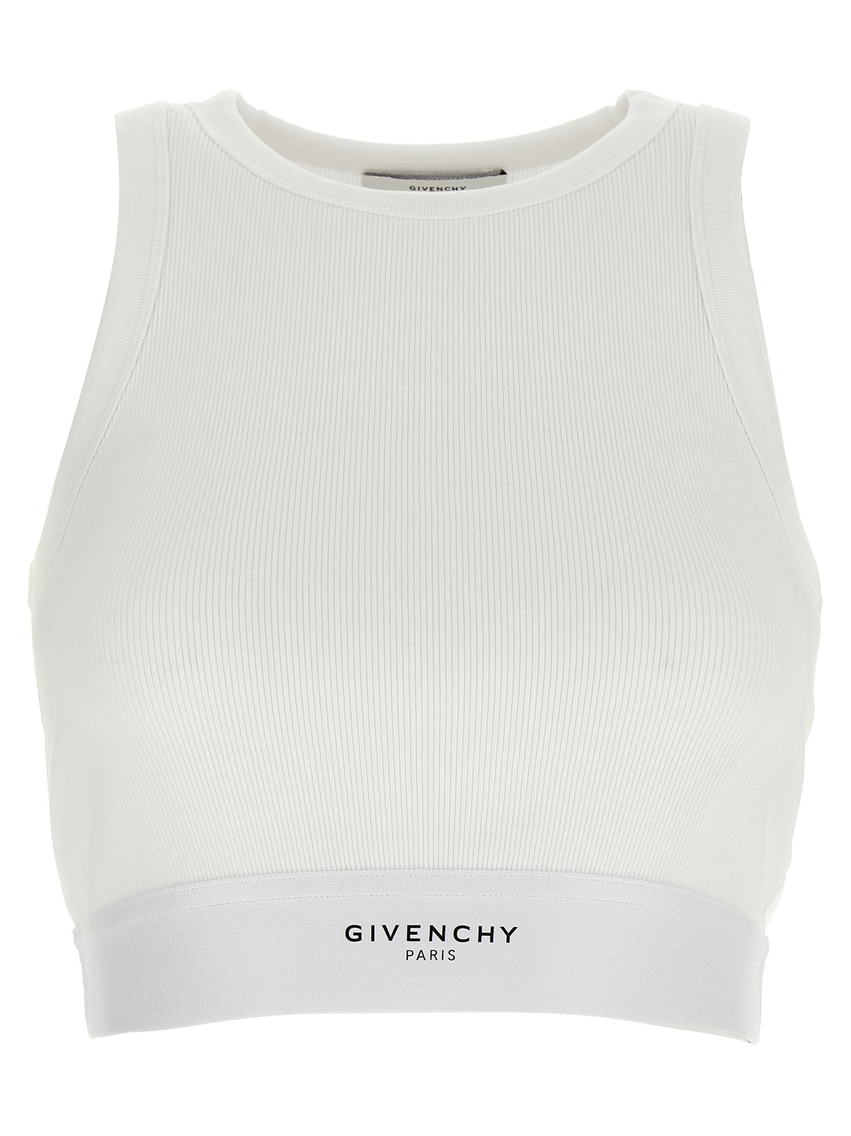 White Cotton Tank Tops