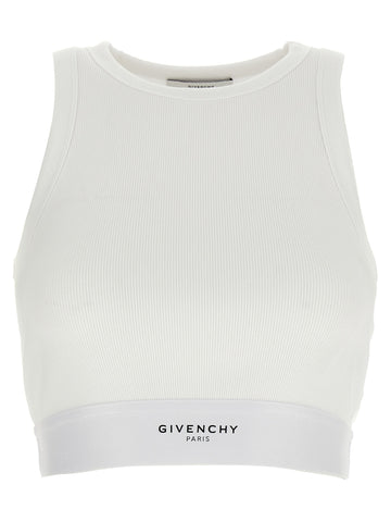 White Cotton Tank Tops