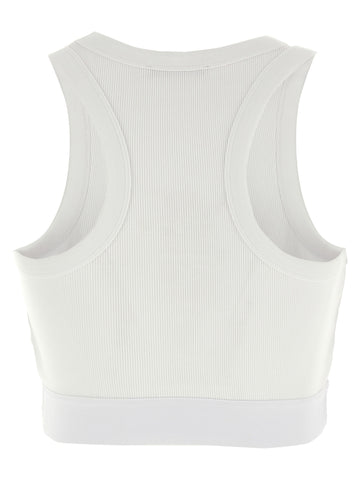 White Cotton Tank Tops