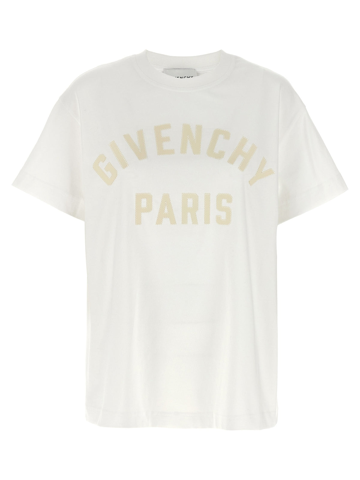 White Cotton T-Shirt