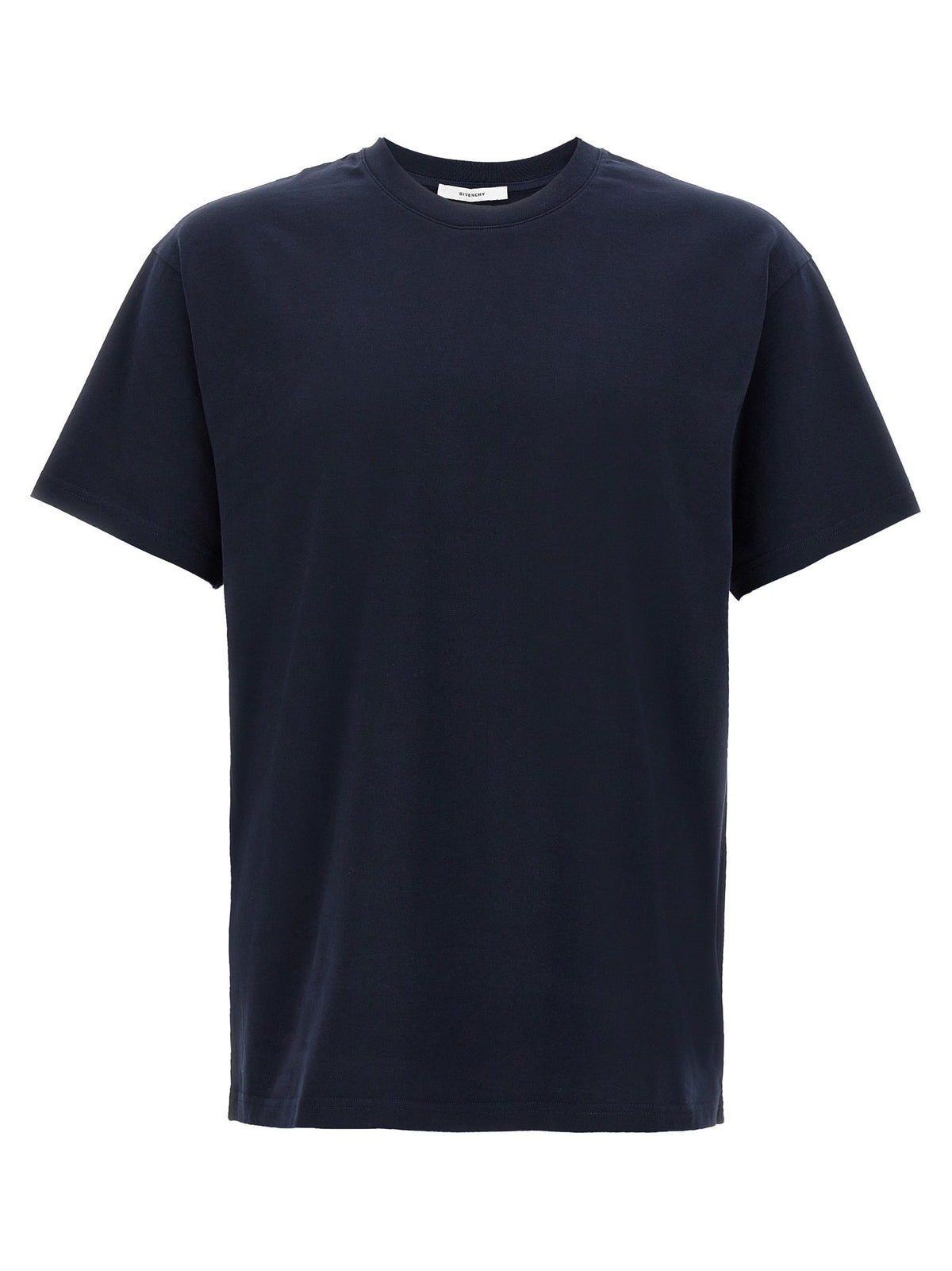 Blue Cotton T-Shirt