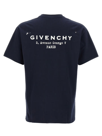 Blue Cotton T-Shirt