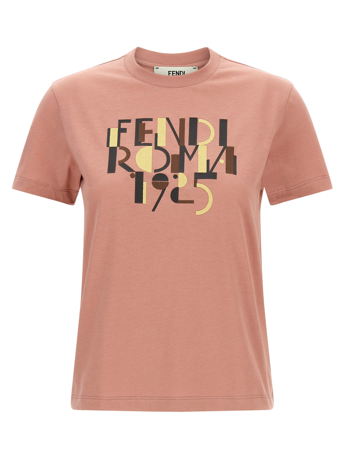 Multicolor Cotton T-Shirt