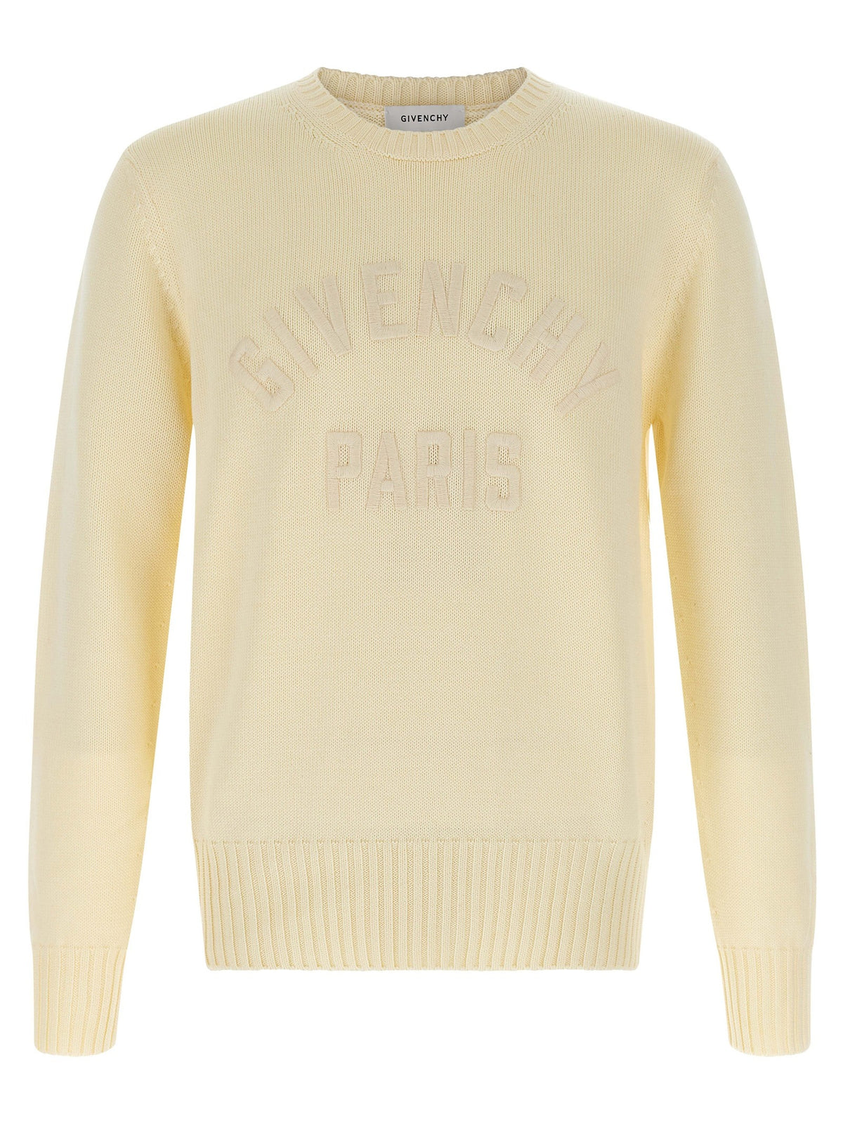 Beige Cotton Cardigan