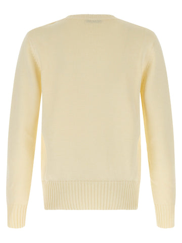 Beige Cotton Cardigan