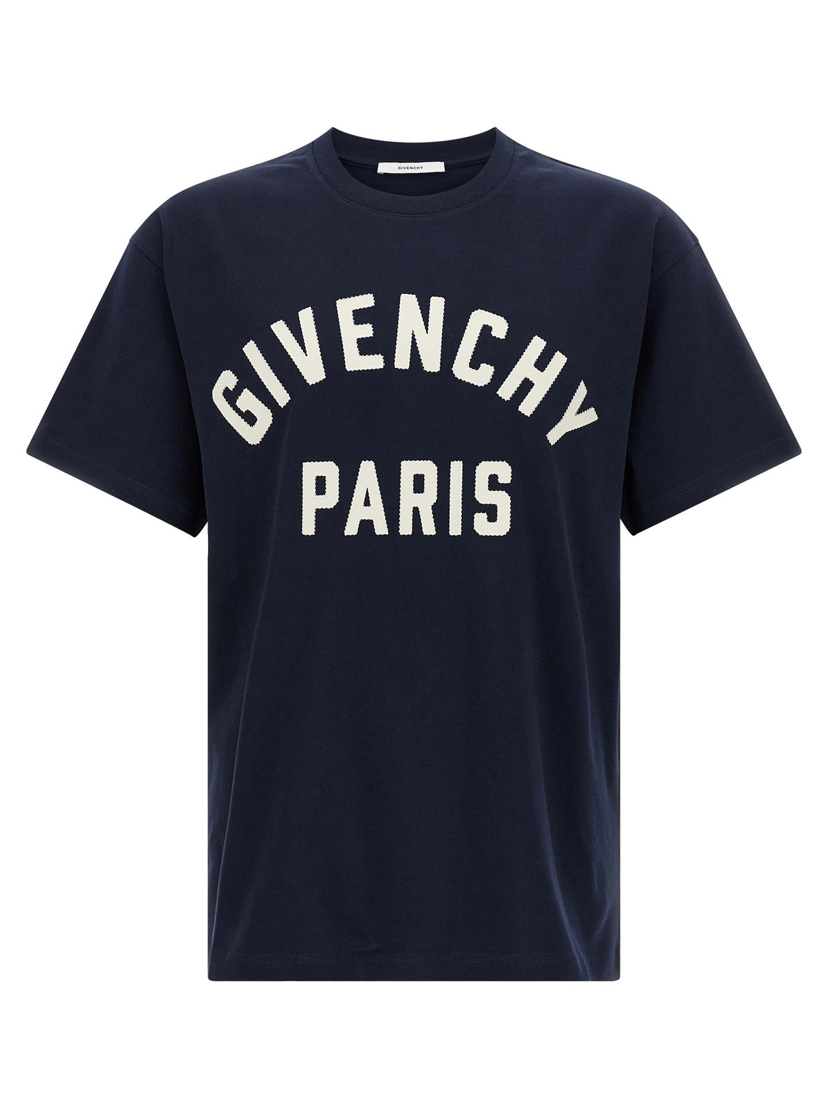 Blue Cotton T-Shirt