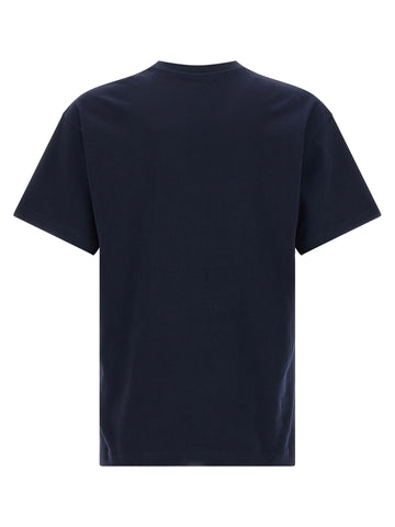 Blue Cotton T-Shirt