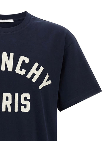 Blue Cotton T-Shirt