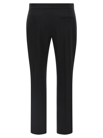 Black Wool Dress Pants