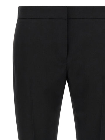 Black Wool Dress Pants