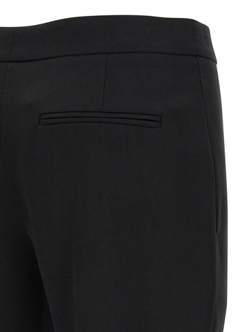 Black Wool Dress Pants