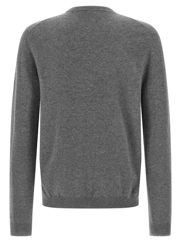 Gray Cashmere Cardigan