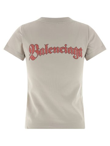 Gray Cotton T-Shirt
