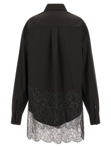 Brown Virgin Wool Blouse
