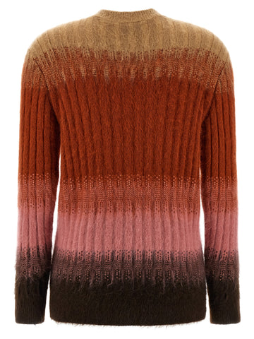 Multicolor Wool Cardigan
