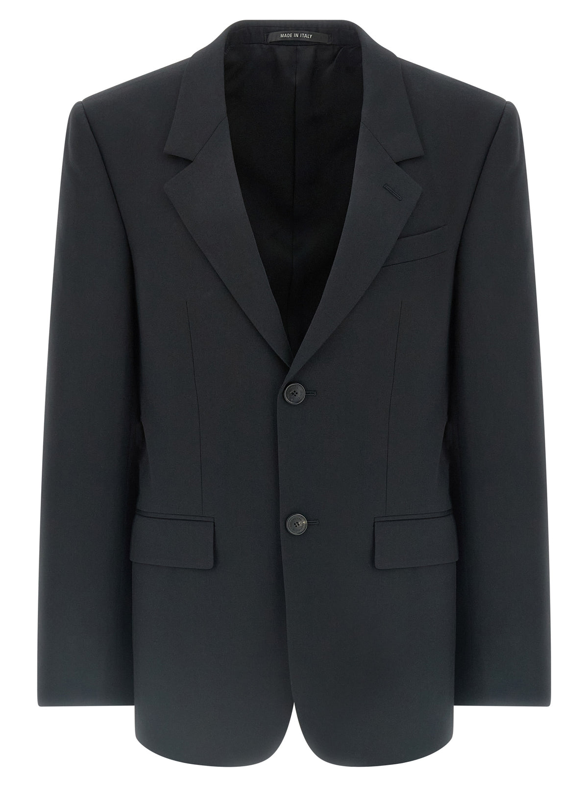 Black Wool Blazer