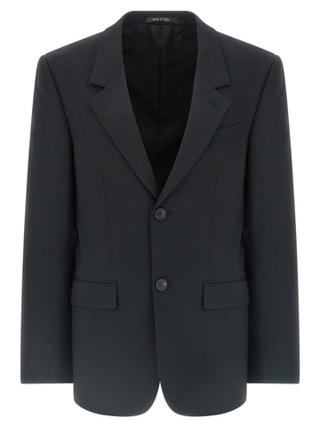 Black Wool Blazer