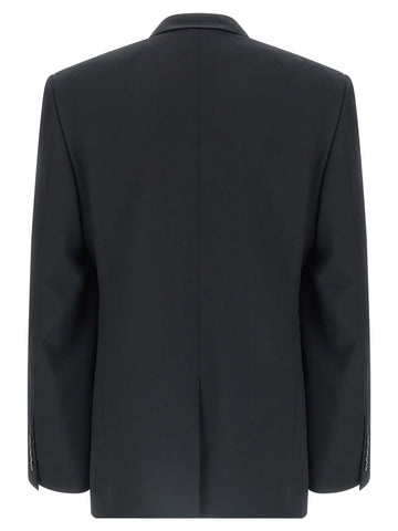 Black Wool Blazer
