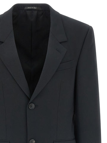 Black Wool Blazer