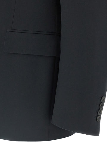Black Wool Blazer
