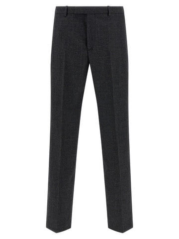 Gray Wool Dress Pants