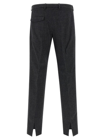 Gray Wool Dress Pants