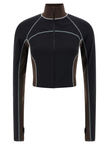 Black Polyamide Top