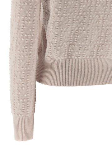 Multicolor Wool Cardigan