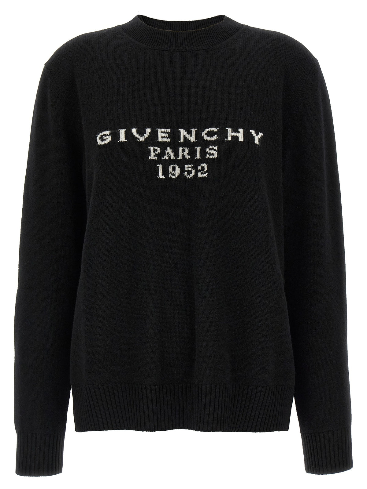 Black Wool Cardigan