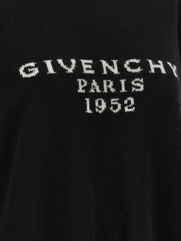 Black Wool Cardigan