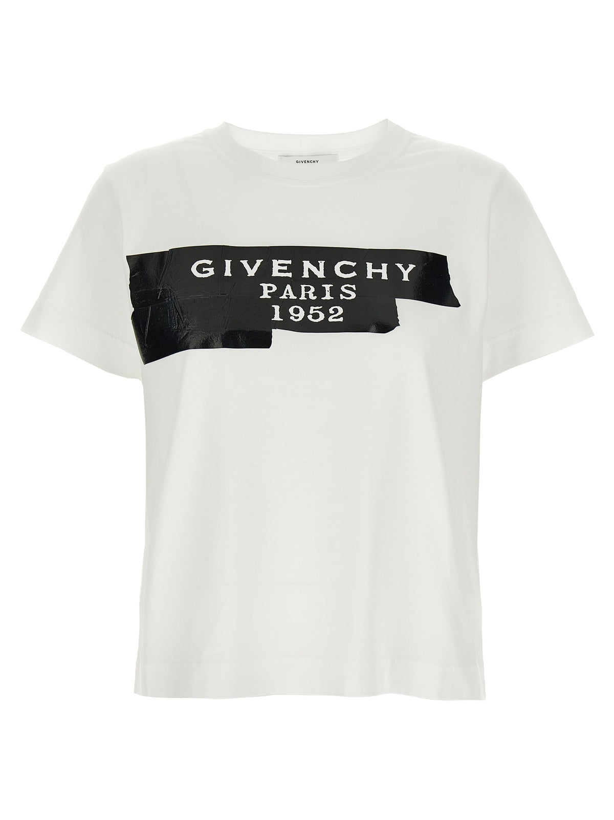 Bicolor Cotton T-Shirt
