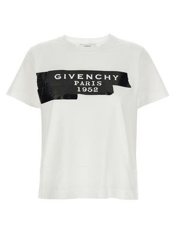 Bicolor Cotton T-Shirt