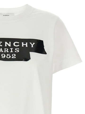 Bicolor Cotton T-Shirt