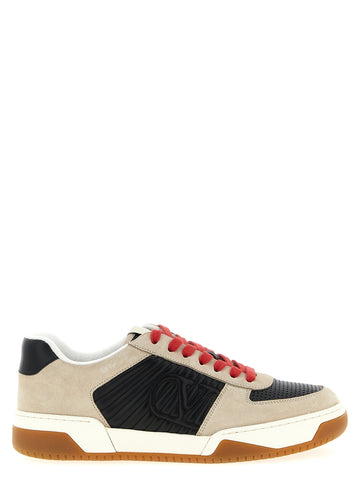 Multicolor Calfskin Sneakers