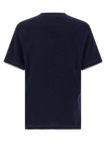 Blue Cotton T-Shirt