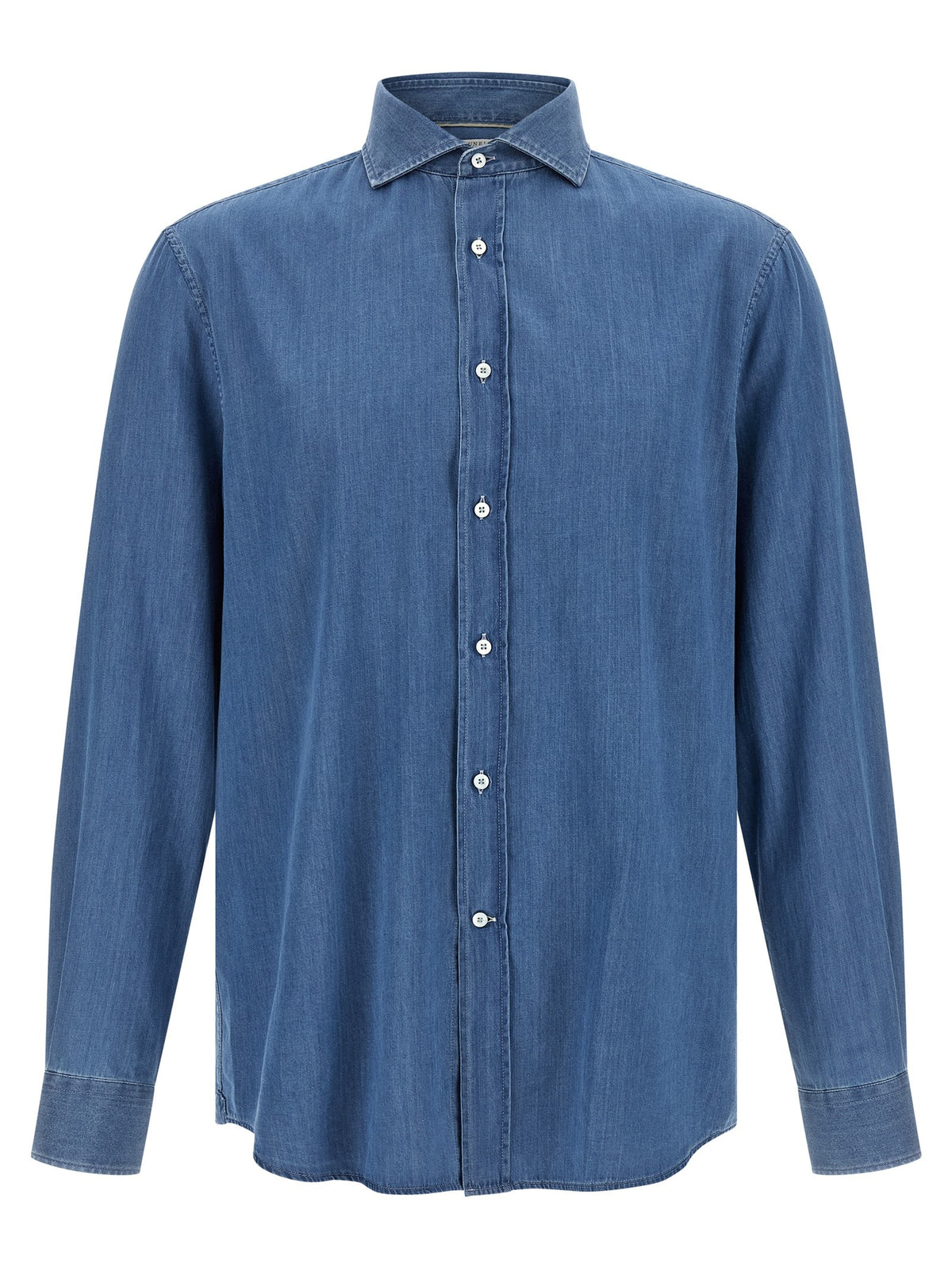 Blue Cotton Blouse
