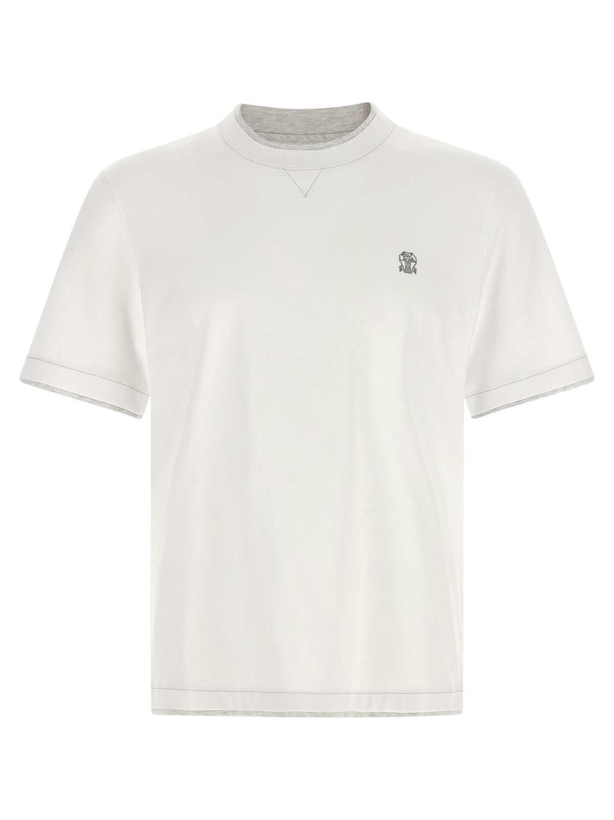 White Cotton T-Shirt