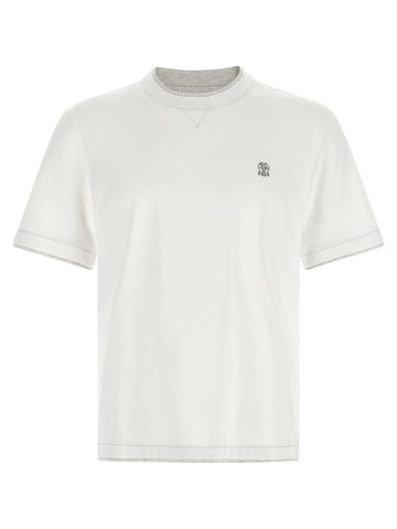 White Cotton T-Shirt