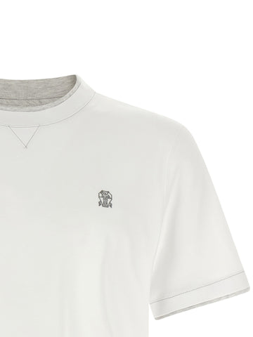 White Cotton T-Shirt
