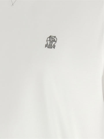 White Cotton T-Shirt