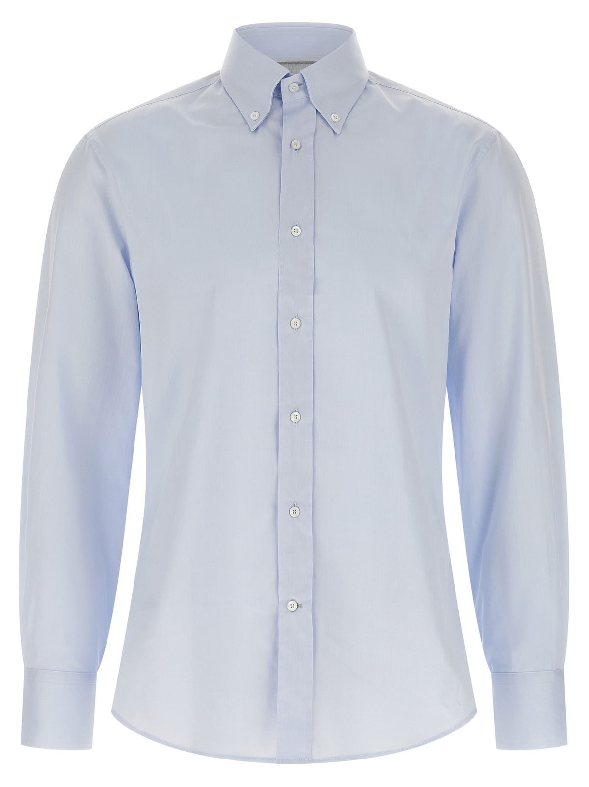 Blue Cotton Blouse