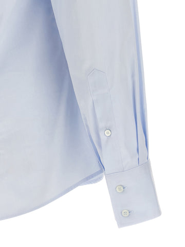 Blue Cotton Blouse