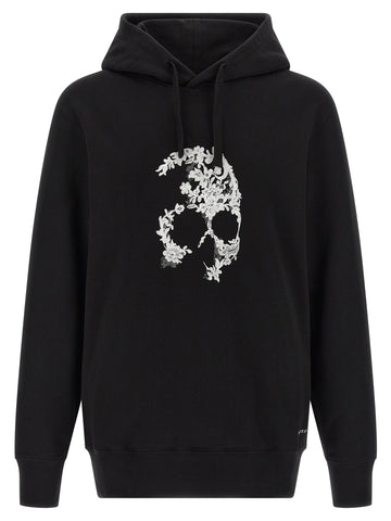 Bicolor Cotton Sweatshirt