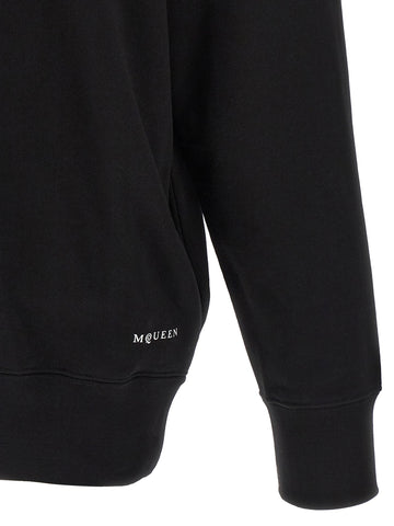 Bicolor Cotton Sweatshirt